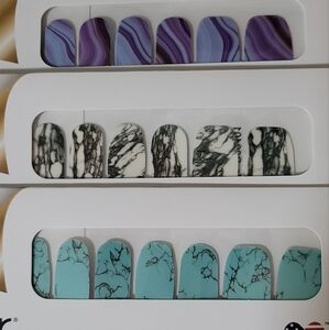 *Retired* Color Street - Set in Stone Collection Bundle - NIP